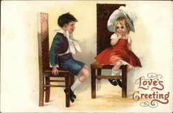 Love's Greeting Postcard