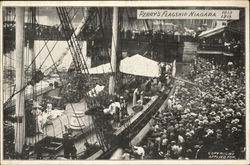 Oliver Hazard Perry Flagship Niagara Postcard