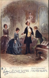 In Dickens Land - Scene from "David Copperfield" Tuck's Oilette Series Postcard Postcard Postcard