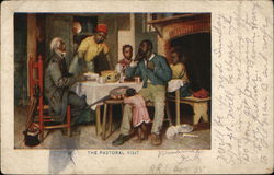 The Pastoral Visit Postcard