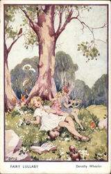 Fairy Lullaby Postcard