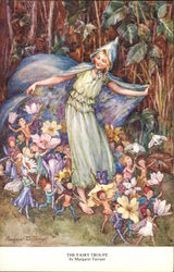 'The Fairy Troupe' by Margaret Tarrant Fantasy Postcard Postcard