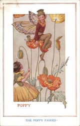 "Poppy" - The Poppy Fairies Postcard