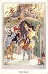 The Pedlar Fantasy Postcard Postcard