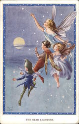 The Star Lighters Postcard