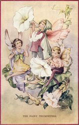 The Fairy Trumpeters Postcard