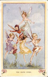 The Elfin Piper Postcard