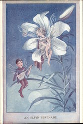 An Elfin Serenade Postcard