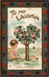 To My Valentine Postcard