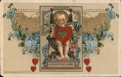 A St. Valentine's Wish Postcard