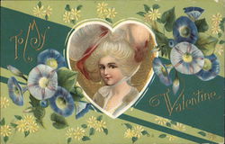 To My Valentine Postcard