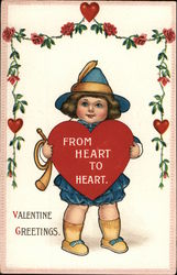 From Heart to Heart Postcard