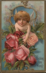 Cupid/Cherub Postcard Postcard Postcard