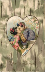 Love's Remembrance Postcard