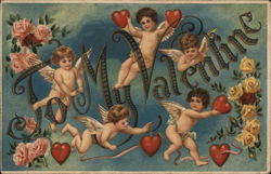 To My Valentine Postcard