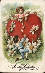 To My Valentine Postcard