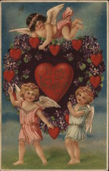 To My Valentine Postcard