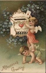 Affectionate Greeting Postcard