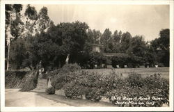 Will Rogers' Ranch Home Santa Monica, CA Postcard Postcard Postcard