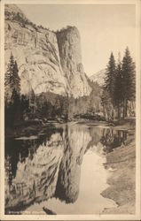 Washington Column Yosemite Valley, CA Yosemite National Park Postcard Postcard Postcard