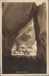 Arch Rock Entrance Postcard