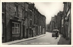 Town End Postcard