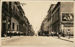 Calle Republic de Guatemala Mexico City, Mexico Postcard Postcard Postcard