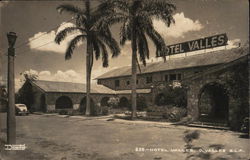 Hotel Valles Postcard