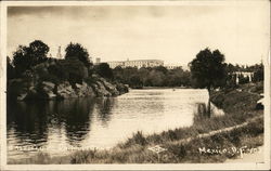 Castillo de Chapultepec Mexico City, Mexico Postcard Postcard Postcard