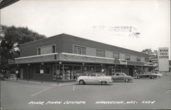 River Park Center Drug Store Waukesha, WI Postcard Postcard Postcard