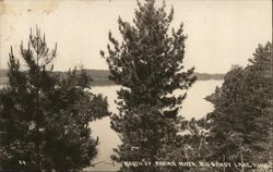 Mouth of the Prairie River, Big Sandy Lake McGregor, MN Postcard Postcard Postcard