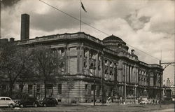 Milwaukee Public Museum and Library, 1949 Postcard