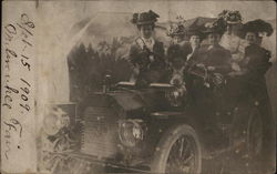 Women iin Automobile at Milwaukee Fair, Sept. 15, 1909 Wisconsin Postcard Postcard Postcard