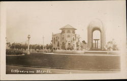 El Hippodromo Mexico City, Mexico Postcard Postcard Postcard