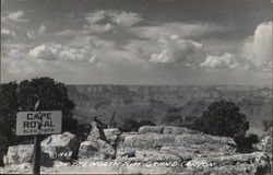 Cape Royal, Elev 7876, On the North Rim, Grand Canyon Postcard