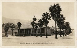 The Dance Pavilion at the Isthmus Santa Catalina Island, CA Postcard Postcard Postcard