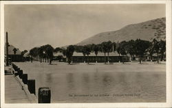 The Waterfront at the Isthmus Santa Catalina Island, CA Postcard Postcard Postcard