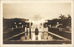 Laie Hawaii Temple Postcard