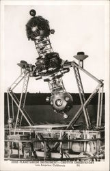 Zeiss Planetarium Instrument, Griffith Observatory Los Angeles, CA Postcard Postcard Postcard