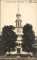 Town Hall Postcard