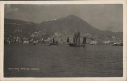 View from the Harbour Postcard