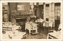 Mon Desir Dining Inn Postcard