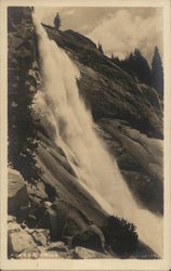 Nevada Falls Postcard