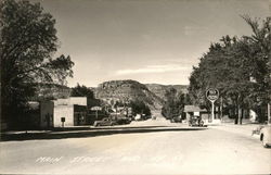 Main Street and Highway 89 Kanab, UT Postcard Postcard Postcard