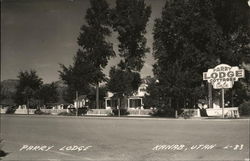 Parry Lodge Kanab, UT Postcard Postcard Postcard