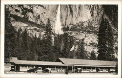 Yosemite Lodge Postcard