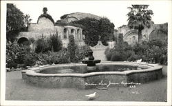 Mission San Juan Capistrano, CA Postcard Postcard Postcard