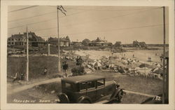 Kennebunk Beach Maine Postcard Postcard Postcard