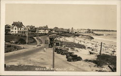 Kennebunk Beach Postcard