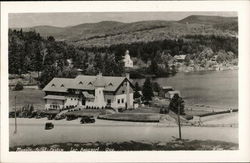 Manoir Saint-Castin Lac-Beauport, QC Canada Quebec Postcard Postcard Postcard